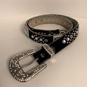 BHW Western Cowgirl Bling Belt